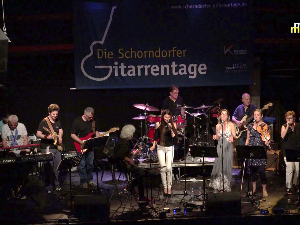 Bühne bei den Schorndorfer Gitarrentagen